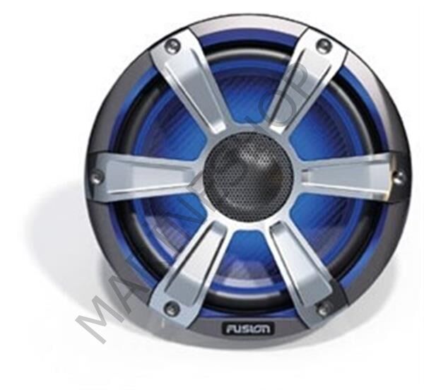 Fusion Coaxial Sports Işıklı Marine Hoparlör 280W Gri