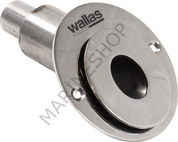 Wallas 5400 Kurşun Egzoz Çıkışı Açılı