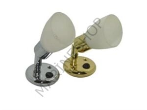 Başucu Lambası 12V/10W Kromaj