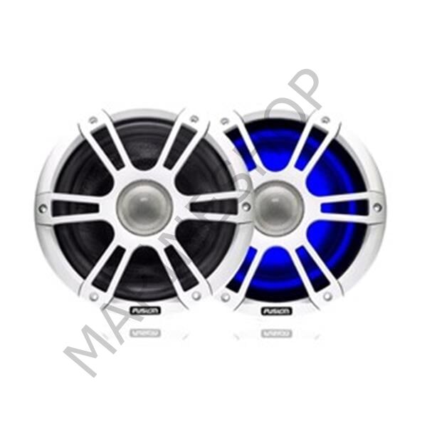 Fusion Curvcone Hoparlör 330W Beyaz Ledli