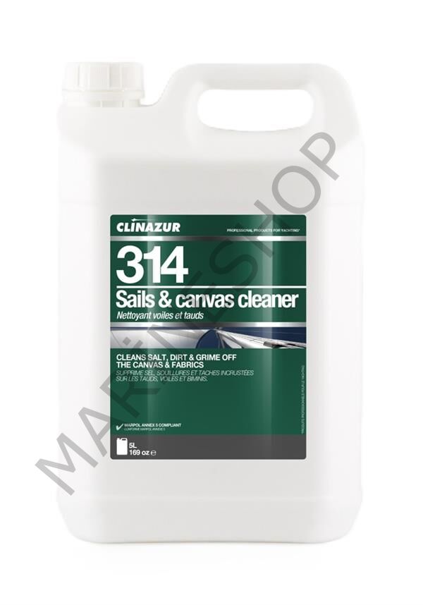 Clin Azur -314- Yelken & Branda Temizleyici 5 Litre