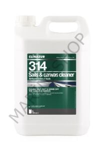 Clin Azur -314- Yelken & Branda Temizleyici 5 Litre