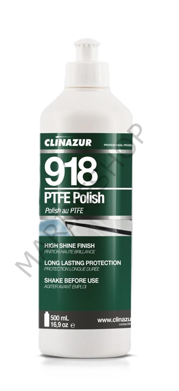 Clin Azur -918- Teflonlu Cila 500 Ml