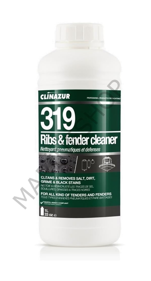 Clin Azur -319- Usturmaça-Şişme Bot Temizleyici 1Litre