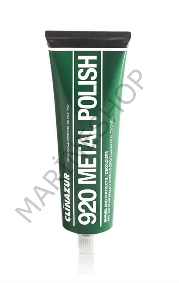 Clin Azur -920- Krom ve Paslanmaz Çelik Cilası 150 ml