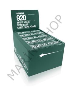 Clin Azur -920- Krom ve Paslanmaz Çelik Cilası 150 ml