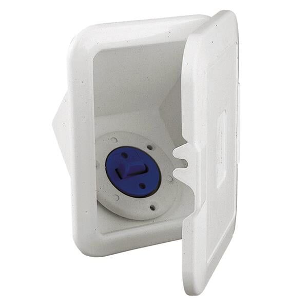 PLASTİK YUVALI DOLUM AĞZI, SU Ø38MM