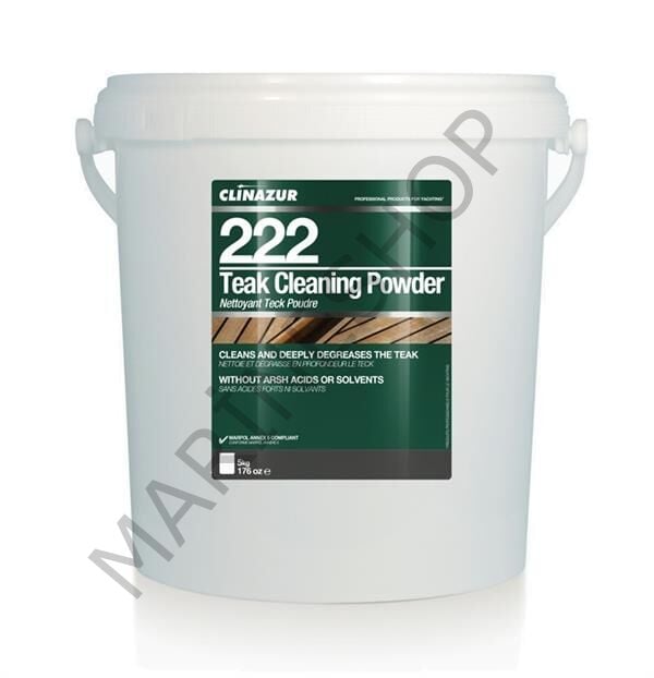 Clin Azur -222- Tik Temizleyici 5 Kg