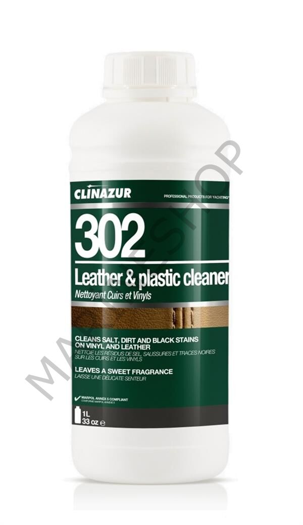 Clin Azur -302- Deri ve Plastik Temizleyici 1 Litre