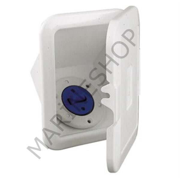 Nuova Rade Plastik Yuva ve Kapaklı Yakıt Dolum Ağzı 38mm