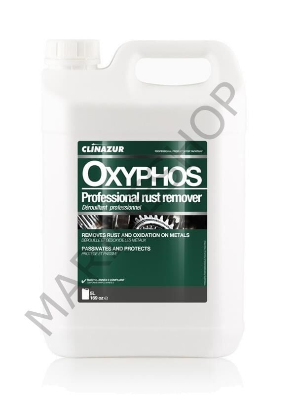 Clin Azur Oxyphos Pas Lekesi Çözücü 5 Litre