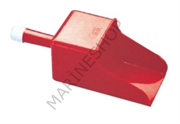 Filtreli huni/kürek