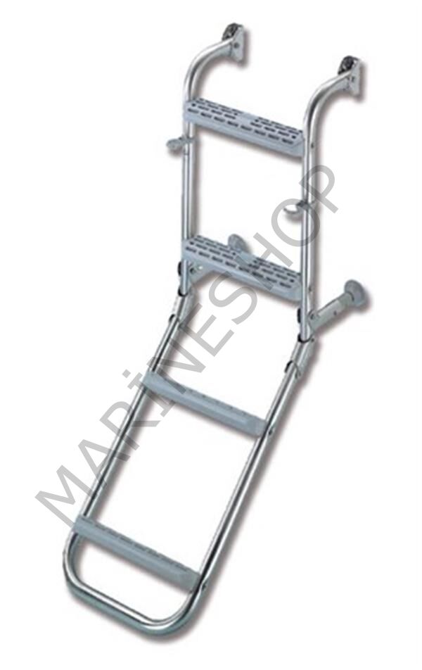 Trem katlanir 3 Basamaklı merdiven 75cm