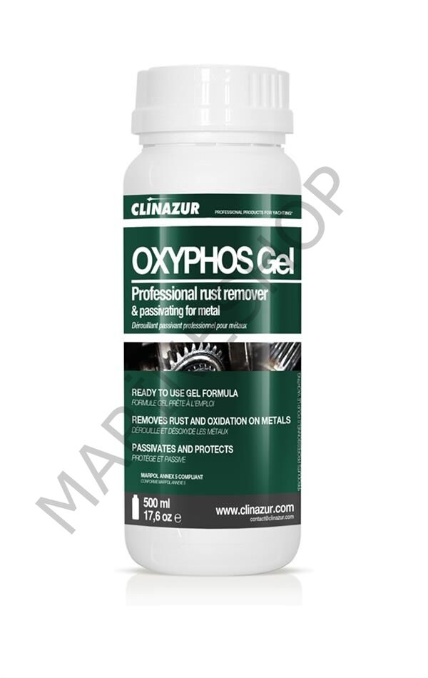 Clin Azur Oxygel Pas Çıkarıcı Jel 500 ml