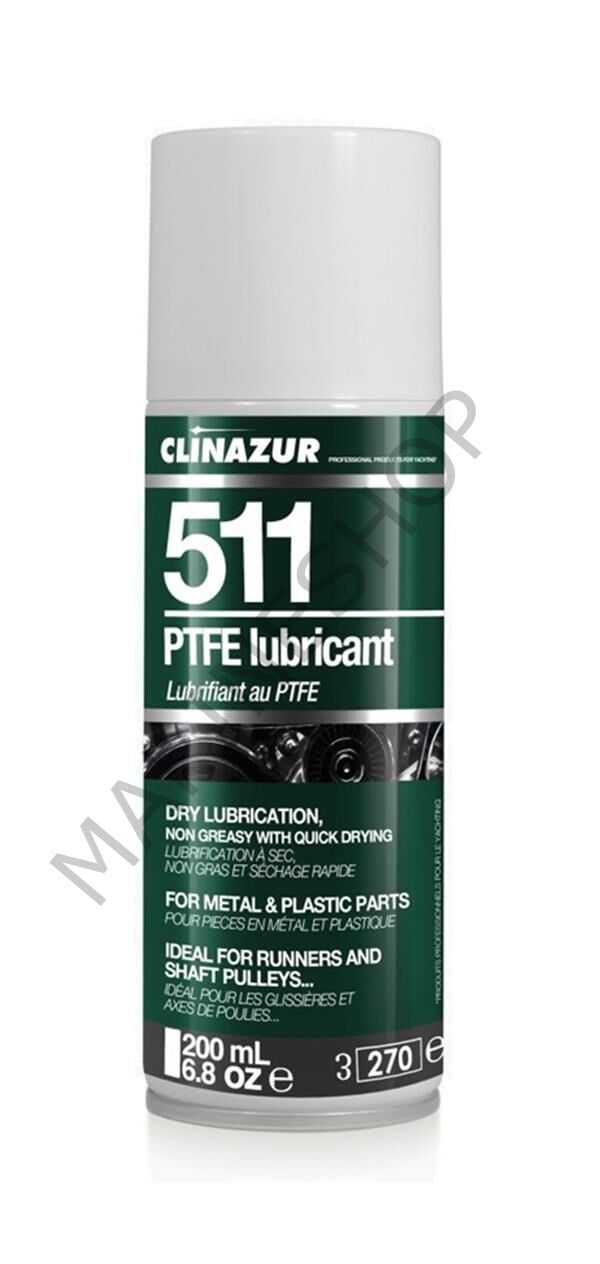 Clin Azur -511- PTFE Teflon Sprey 200 ml