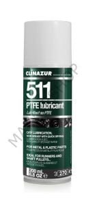 Clin Azur -511- PTFE Teflon Sprey 200 ml