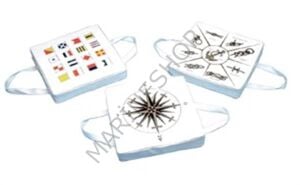 Minder Halat Desenli 37X37X5cm