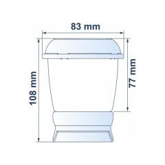 NUOVA RADE MARİN SOLAR AYD.LAMBASI IP65