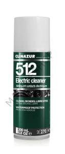 Clin Azur 512 Elektrik Aksam Temizleyici 200 ml