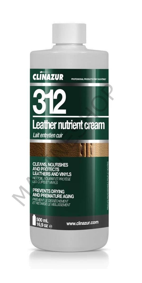 Clin Azur -312- Deri Besleyici ve Koruyucu 500 ml