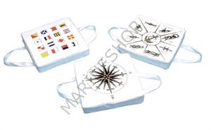 Minder Pusula Desenli 37X37X5cm