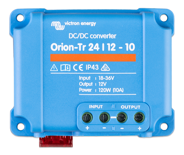 ORION-TR NON-ISOLATED 24V/12V-10A(120W)
