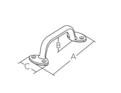 Tutamak Üstten Montaj 150mm