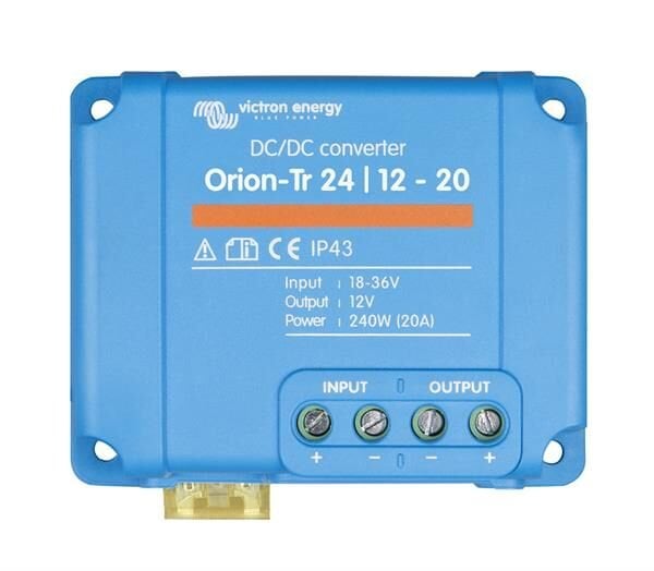 ORION-TR NON-ISOLATED 24V/12V-20A(240W)