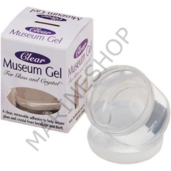 Clear Museum Gel