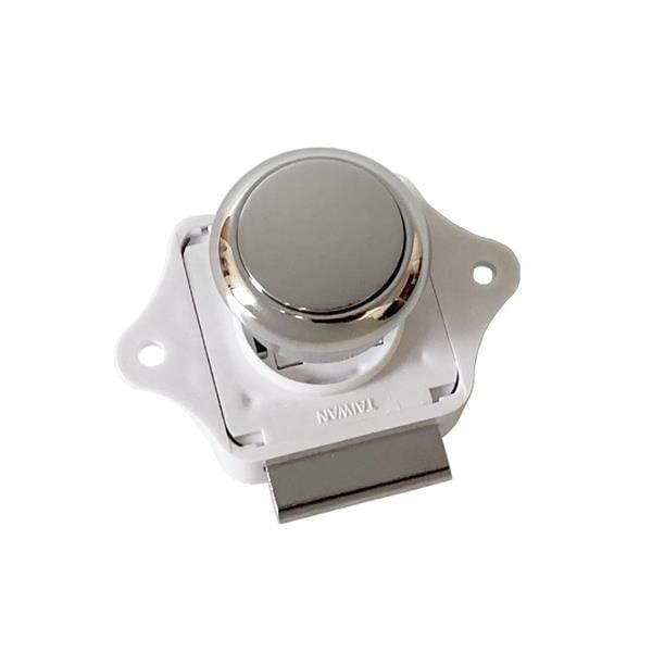 Çekmece/dolap kulbu kromaj 25mm