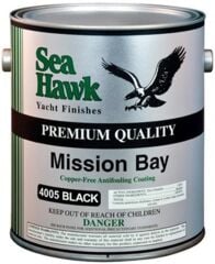 SeaHawk Mission Bay Yumuşak Zehirli Boya 3.785 L Mavi