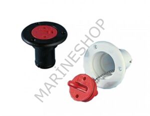 Yakıt dolum ağzı Plastik Siyah 50mm