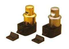 Çekmece/dolap kulbu kromaj 25mm panel 18-24mm