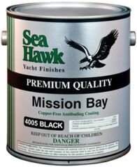 SeaHawk Mission Bay Yumuşak Zehirli Boya Siyah