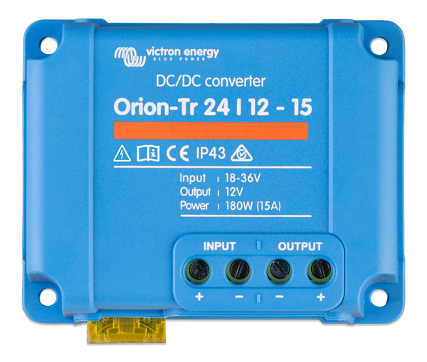 ORION-TR NON-ISOLATED 24V/12V-50A(180W)