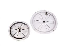 Havalandırma kelebek tip 127mm p.çelik