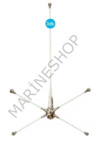 Glomex RA108 Pro Marine VHF anteni 3dB
