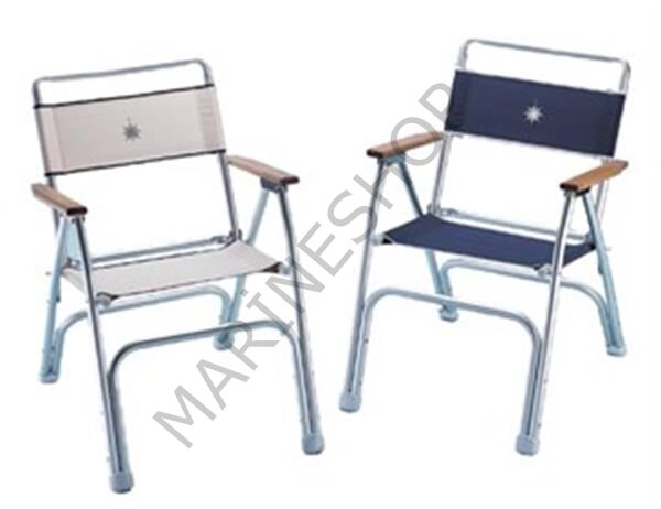 Güverte sandalyesi 55X65cm Mavi