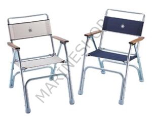 Güverte sandalyesi 55X65cm Mavi