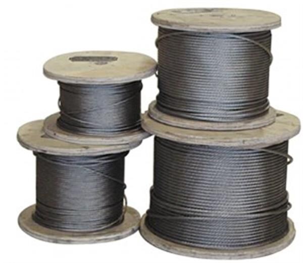 AISI 316 paslanmaz çelik halat 3MM