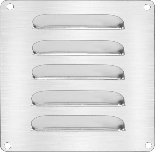 Havalandırma p. çelik 128x116mm