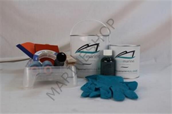 AquaMarine Hull Silikon Bazlı Su altı Koruma Boyası Lacivert 3.5 Lt