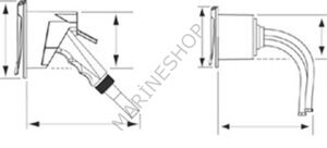 Nuova Rade duş yuvası