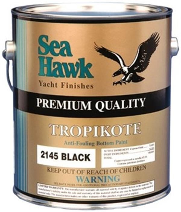Sea Hawk Tropikote Biocide Plus Sert Zehirli Boya Koyu Mavi