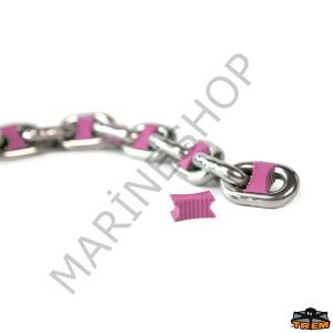 Trem Zincir İşaretleme Kiti. Pembe 10mm