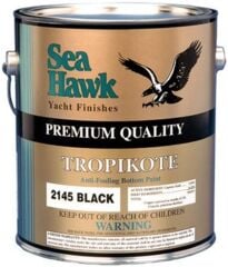 Sea Hawk Tropikote Biocide Plus Sert Zehirli Boya - Kırmızı