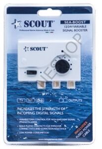 Scout Sea-Boost Amfi 12/24V