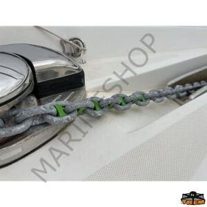 Trem Zincir İşaretleme Kiti. Mavi 8mm