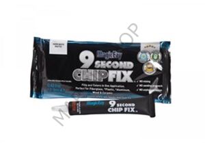 MagicEzy 9 Second Chip Fix Derin Çatlak ve Çizik Tamir Macunu Kar beyaz