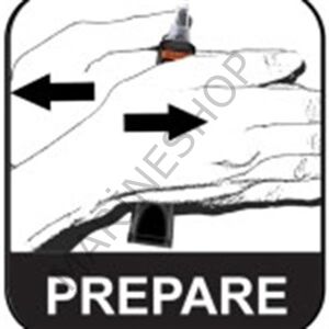 MagicEzy 9 Second Chip Fix Derin Çatlak ve Çizik Tamir Macunu Kar beyaz